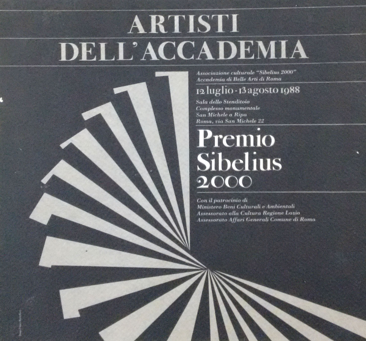 Premio Sibelius 2000 | Sibelius Prize 2000