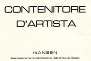 Contenitore d'Artista - Esposizione d'Arte Contemporanea