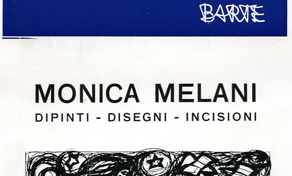 Monica Melani - Dipiniti, disegni, incisioni