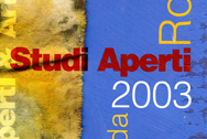 Studi Aperti edizione 2003