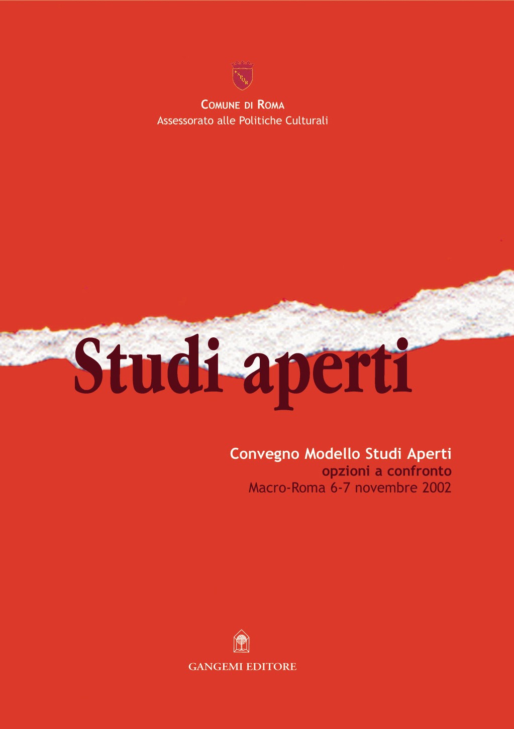 Studi aperti - Convegno Modello Studi Aperti - opzioni a confronto