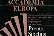 Premio Sibelius 2000