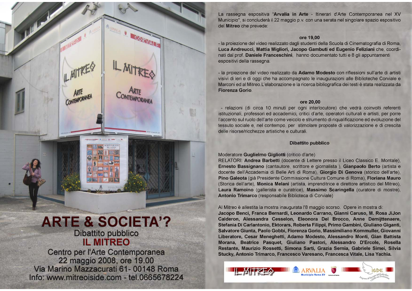 Arte & Società?