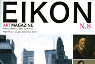 Pubblicazione sull' artmagazine Eikon
