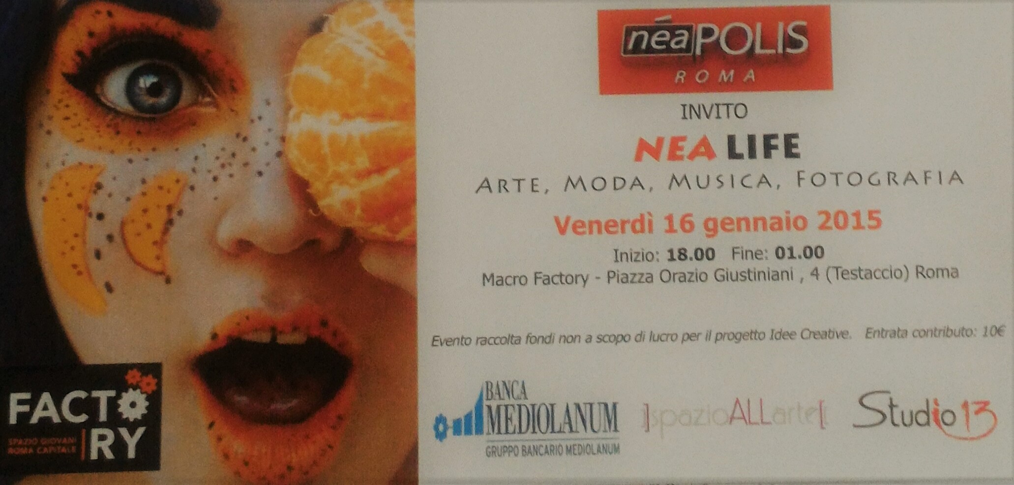 Nea Life - arte, moda, musica, fotografia