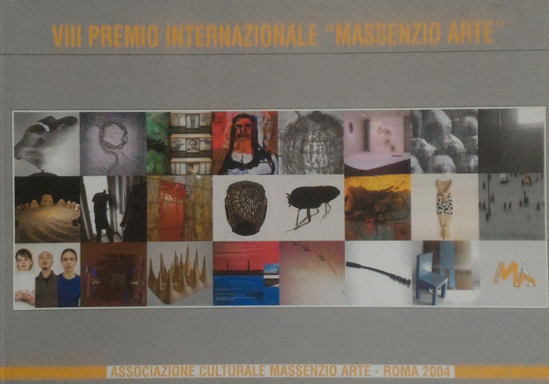 Mostra dell'VIII Premio Internazionale Massenzio Arte