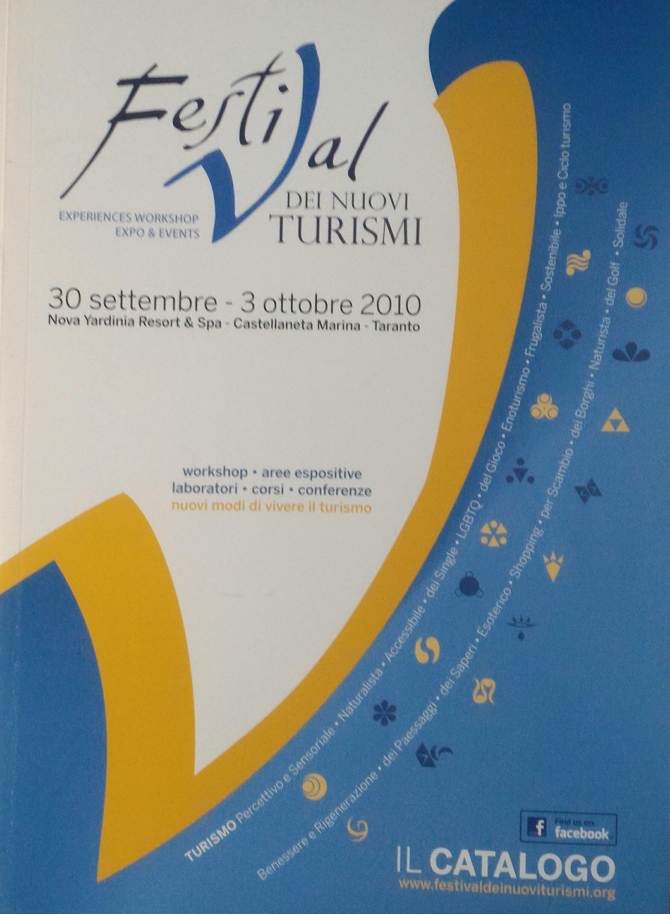 Festival dei Nuovi Turismi - experiences, workshops, expo and events