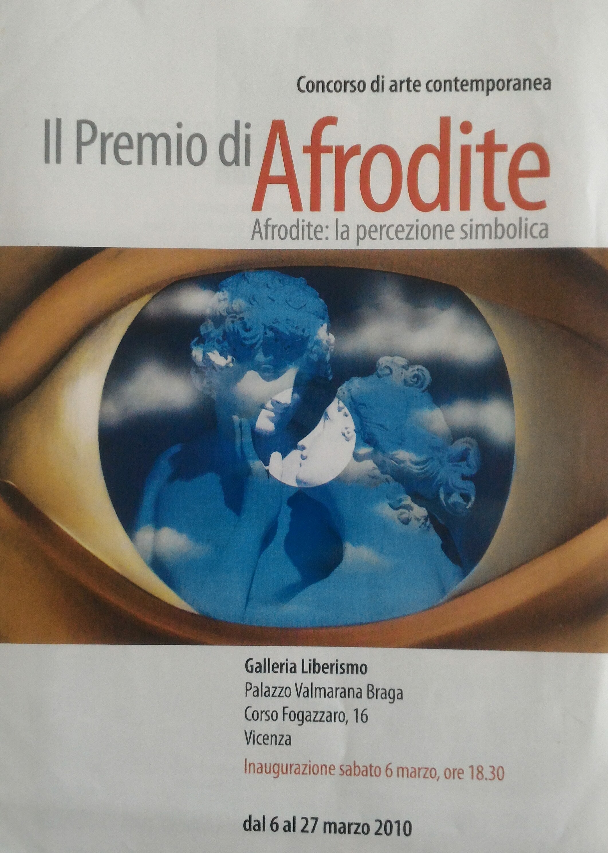 Il Premio di Afrodite - Afrodite: la percezione simbolica