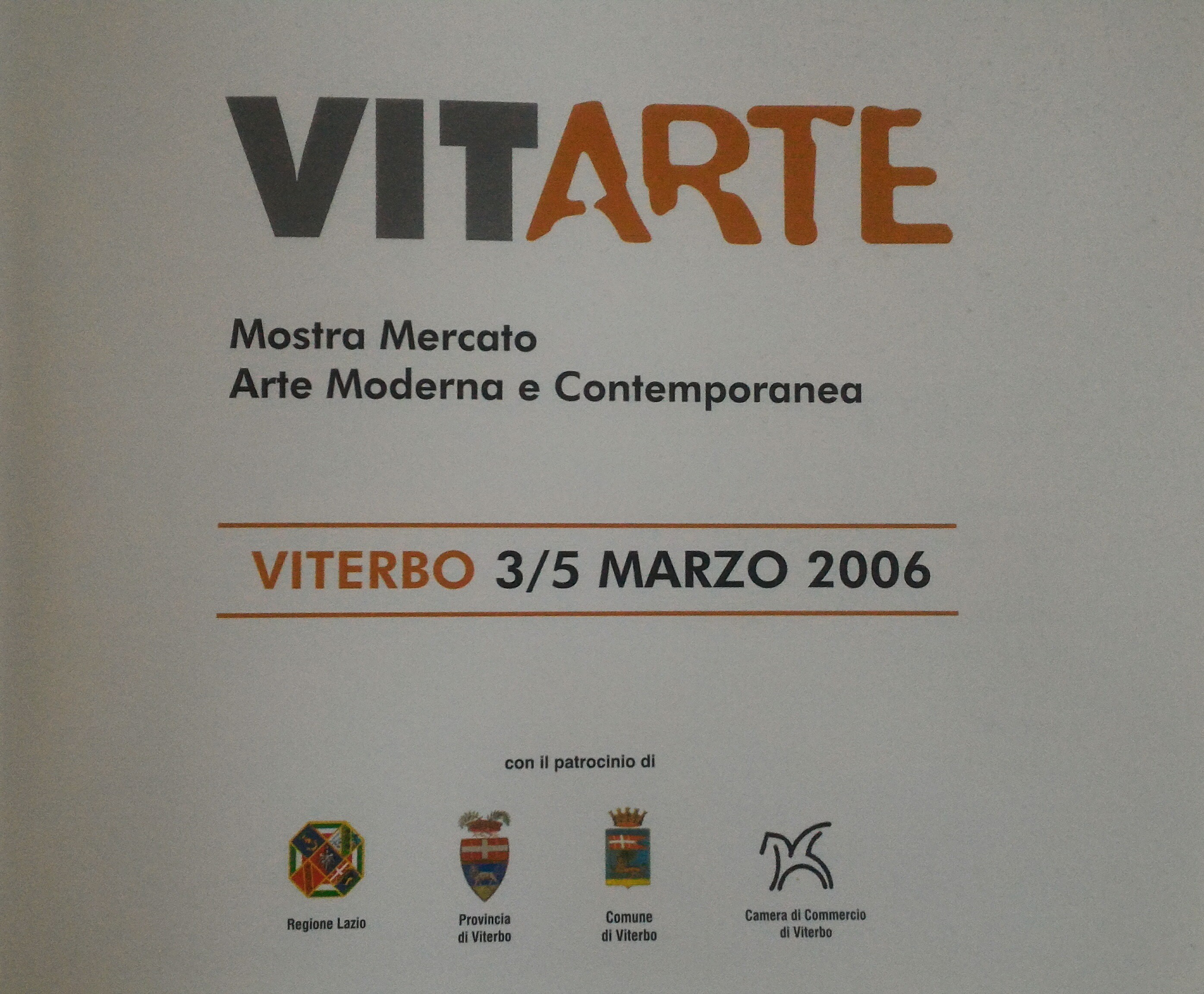 VitArte - Mostra Mercato Arte Moderna e Contemporanea