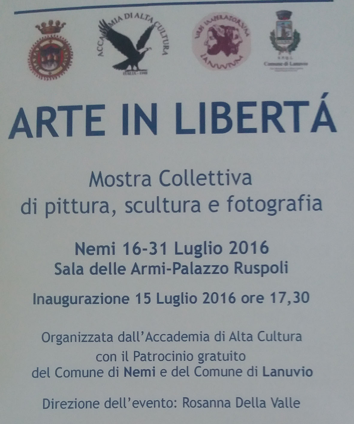 Arte in Libertà