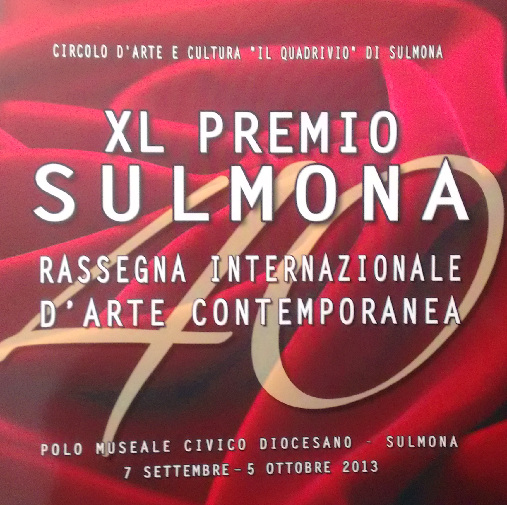 XL Premio Sulmona